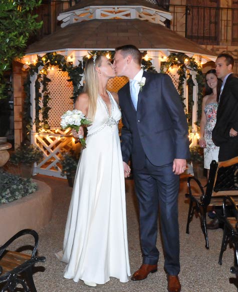 Gazebo wedding