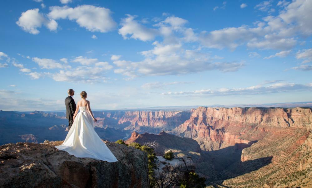 MARIAGE GRAND CANYON