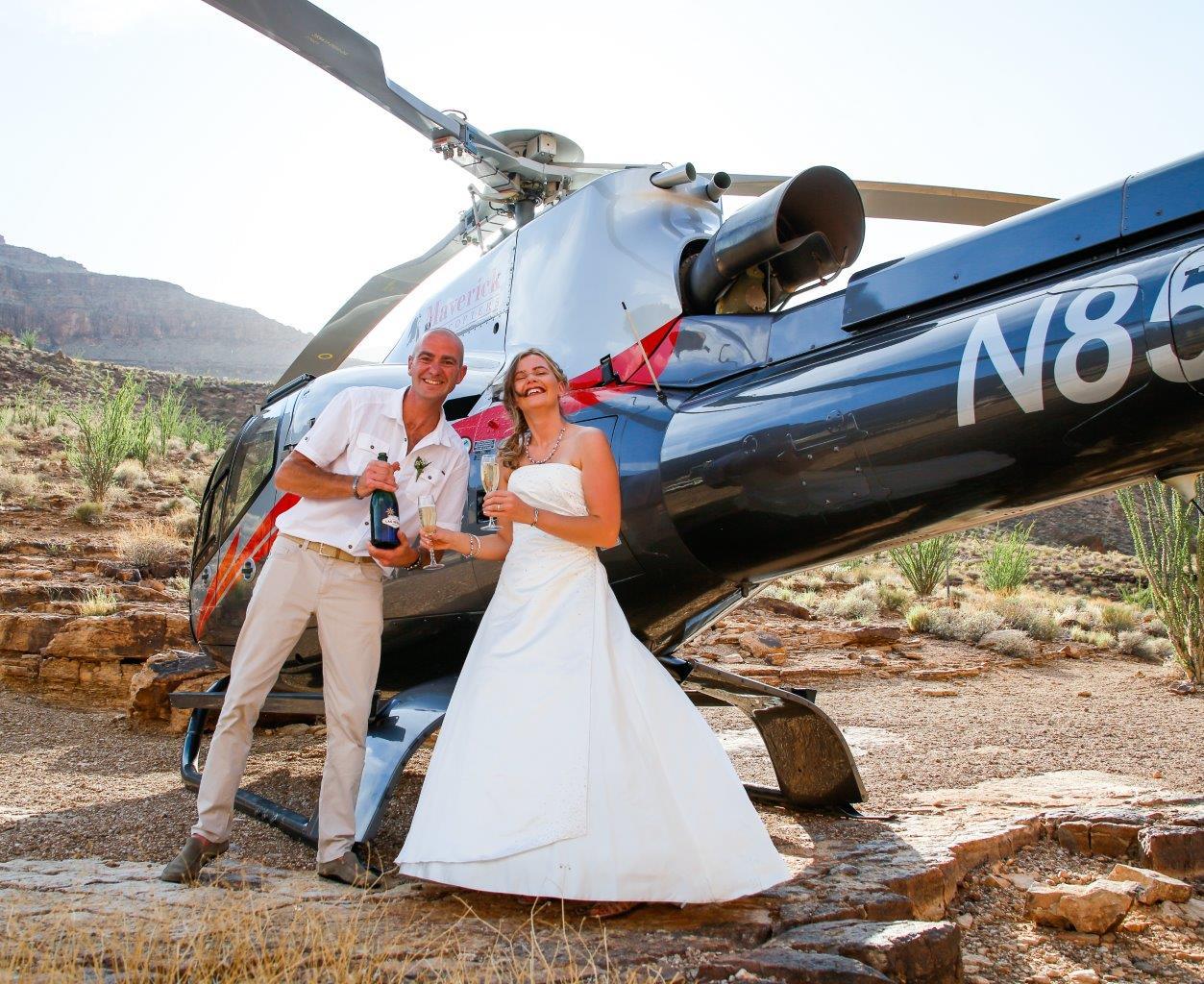 MARIAGE GRAND CANYON