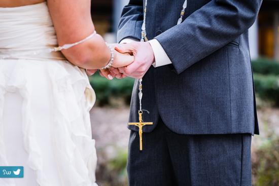 Austin wedding photographer umlauf sculpture garden cross catholic