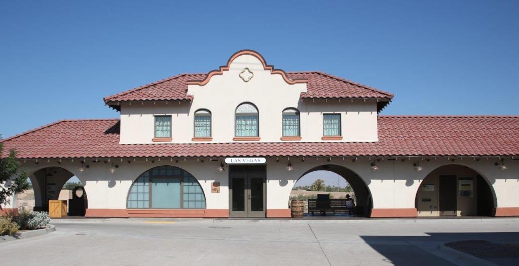 Boomtown train station