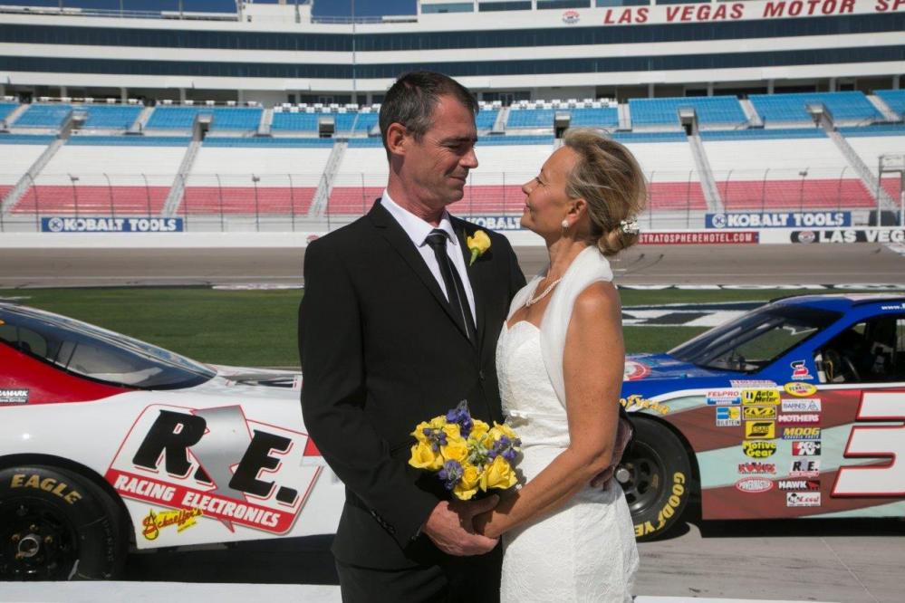 MARIAGE SPEEDWAY LAS VEGAS