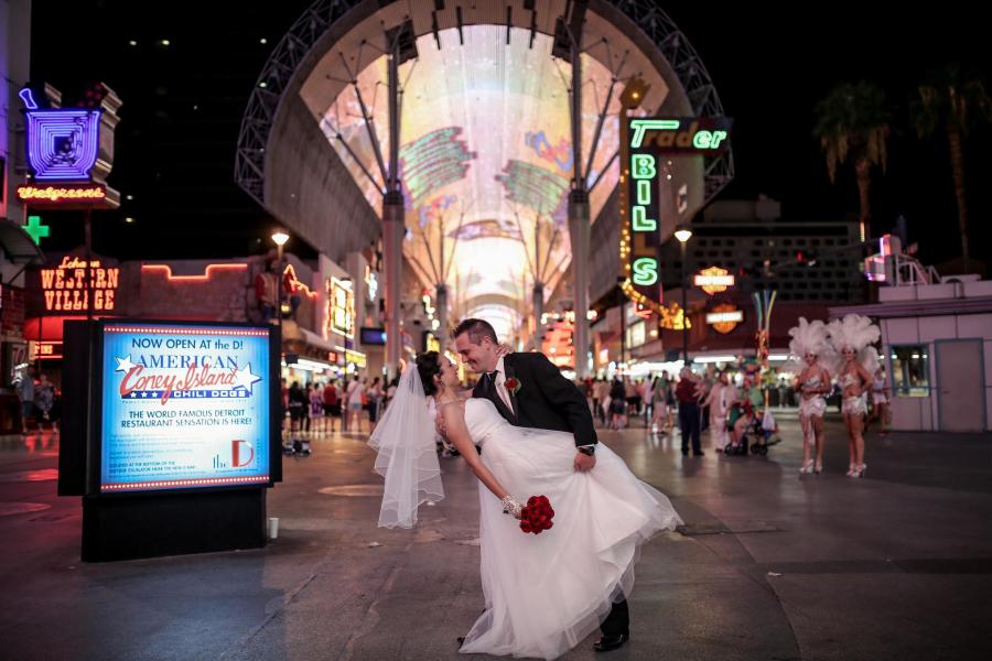 MARIAGE A LAS VEGAS