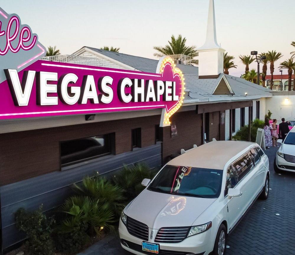 MARIAGE A LAS VEGAS