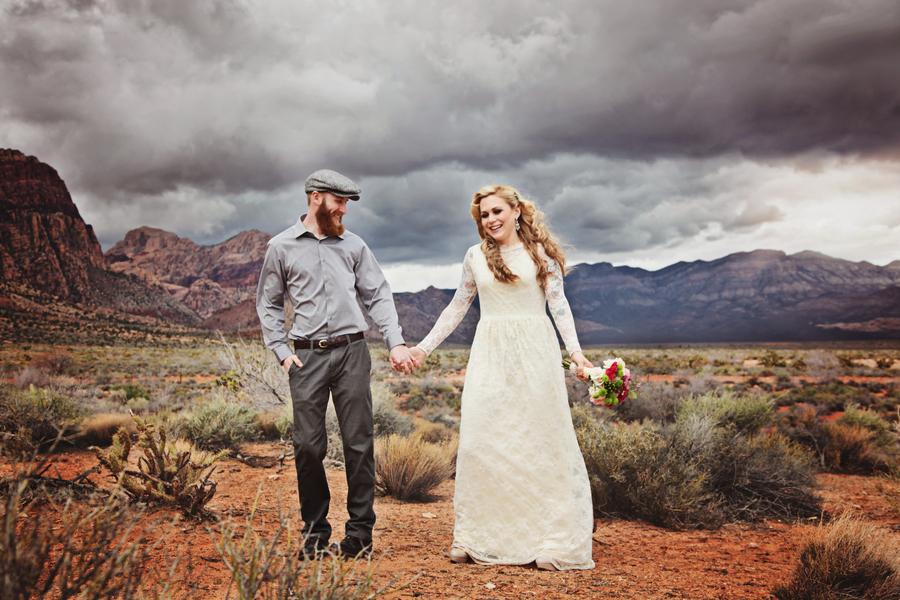 MARIAGE RED ROCK CANYON