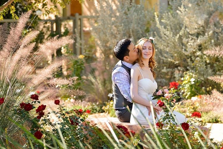 Las vegas wedding photogrpahy at springs preserve 1