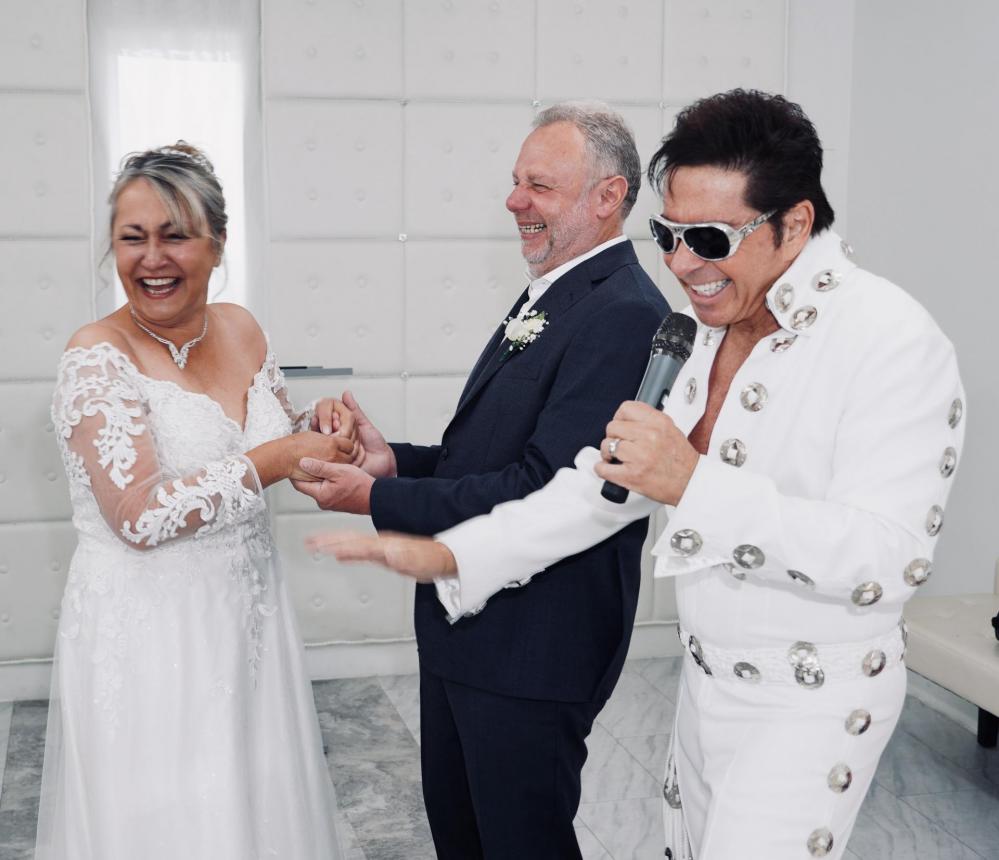 mariage A LAS VEGAS