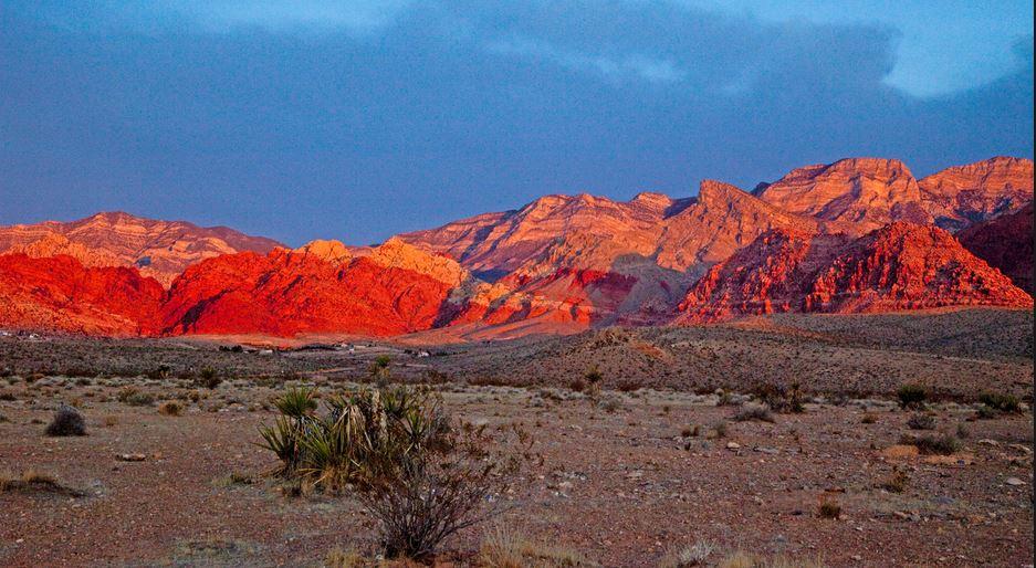 Red rock canyon vegas