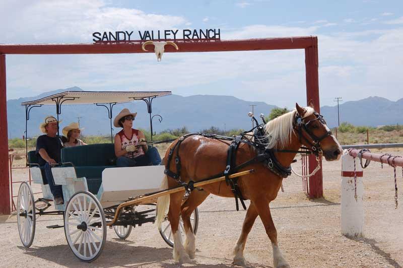 SANDY VALLET RANCH